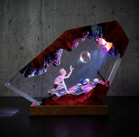 ElowensLamps Handcrafted PreciousGrasp Lamp